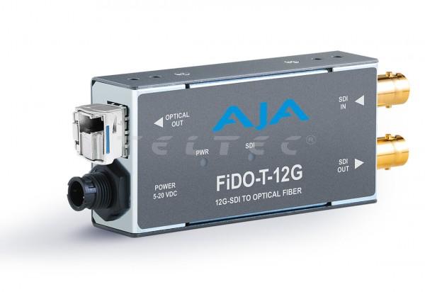 AJA FiDO-T-12G SDI / Fiber