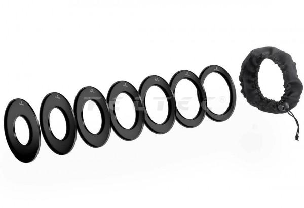 ARRI K0.60138.0 Lichtschutzring set Pro (7tlg)-ExDemo