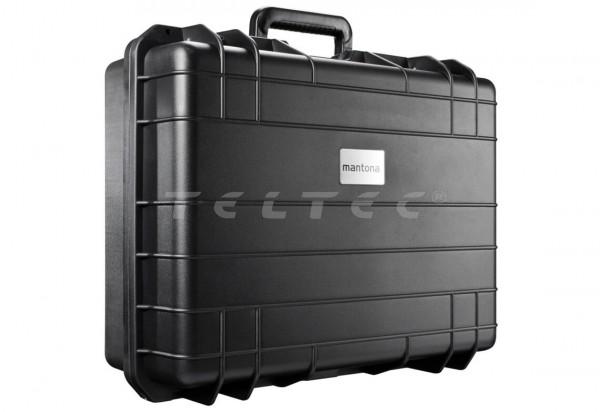 Mantona Outdoor Schutz-Koffer L schwarz