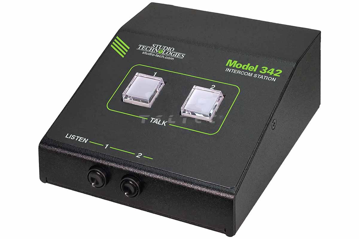 Studio Technologies Model 342 Intercom Station | Intercom Stations ...