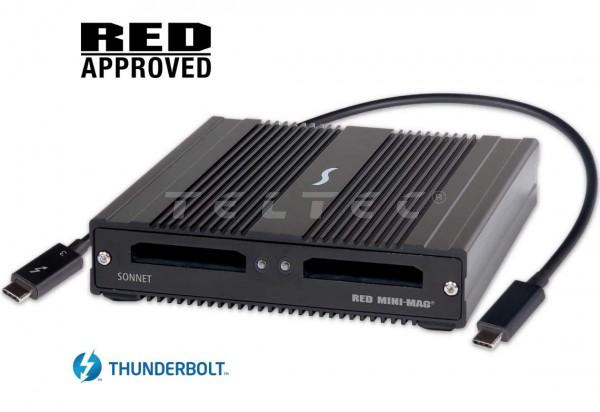 Sonnet SF3 Series - RED MINI-MAG Kartenlesegerät