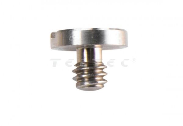 Miller 1/4"-Kameraschraube (flach)