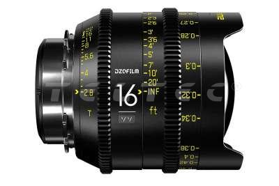 DZOFILM Vespid Prime FF 16 mm T2.8 PL/EF-Mount | PL Mount