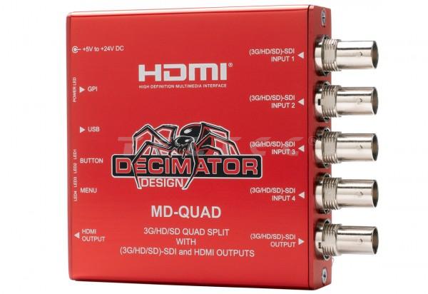 Decimator Design MD-QUAD