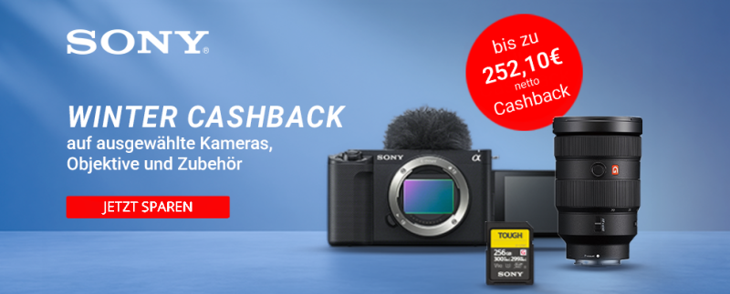 Sony winter cashback