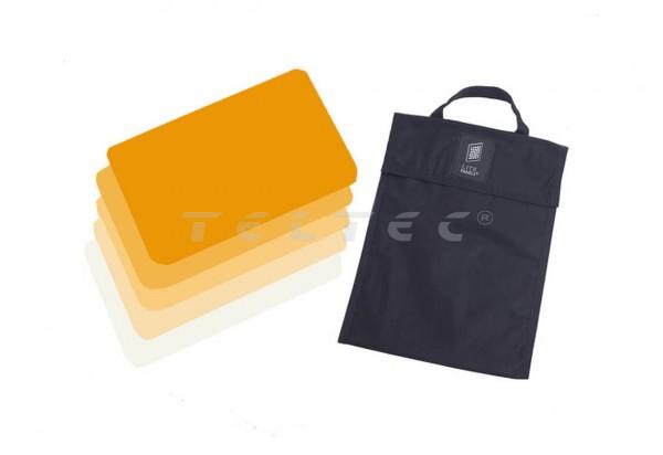 Litepanels Hilio T12 5-Piece CTO Gel Set