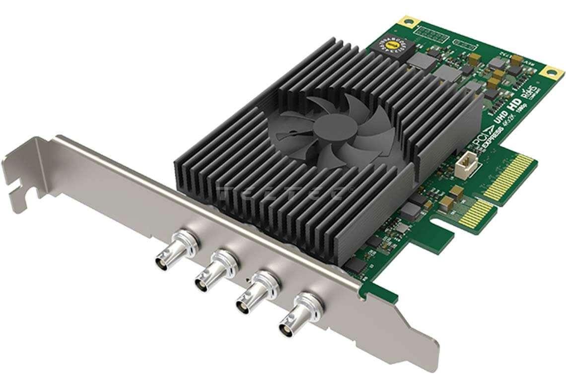 Magewell Pro Capture SDI 4K Plus - Teltec | Video-, Audio