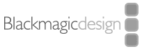 Blackmagic Design