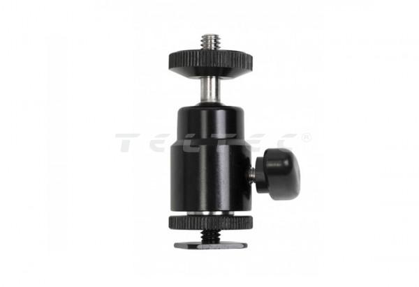 PRL Hot Shoe Mini Ball Head