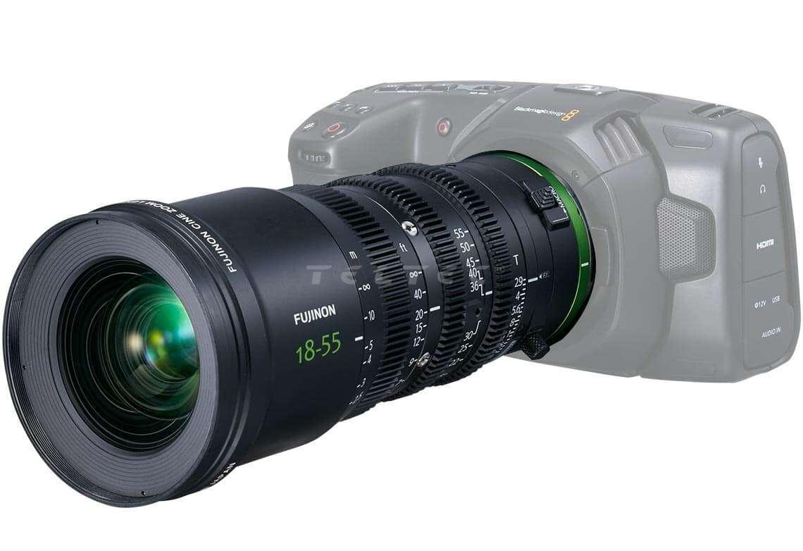 Fujinon MK18-55mm T2.9 (MFT-Mount) - Teltec | Video-, Audio