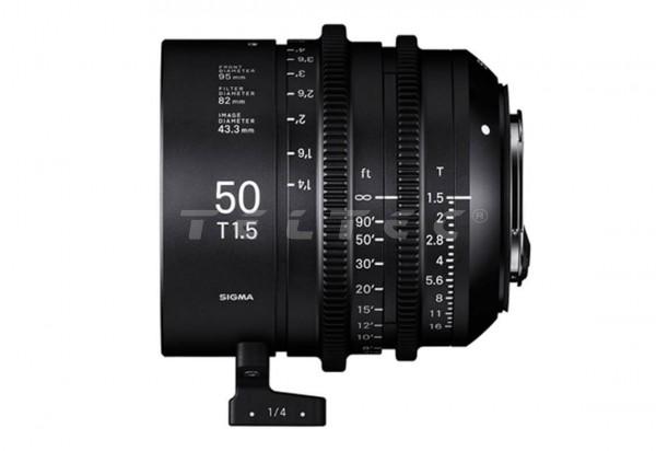 Sigma 50 mm T1.5 FF FL F/AP2 metrisch
