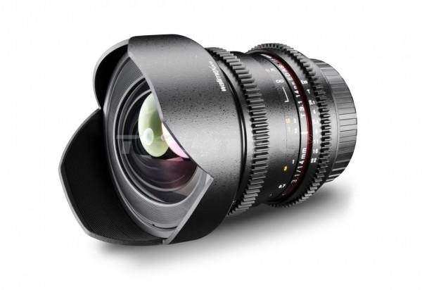 walimex pro 14/3,1 VDSLR mit Sony E Mount