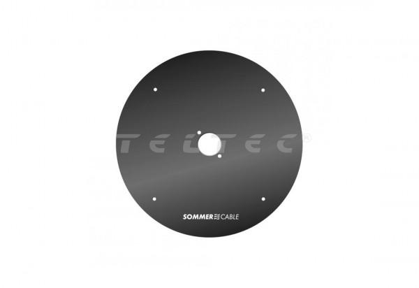 Frontblech mit 1XLR Bohrung