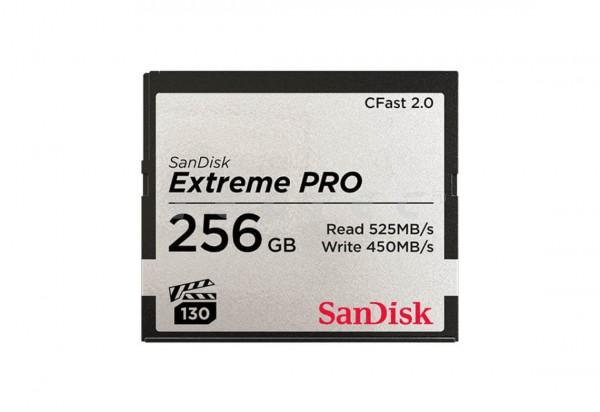 SanDisk CFast 2.0 Extreme Pro 256 GB 525 MB/s