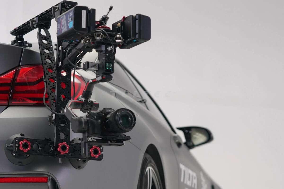 Tilta HDA-T02-V Hydra Alien Car Mounting - Teltec | Video-, Audio