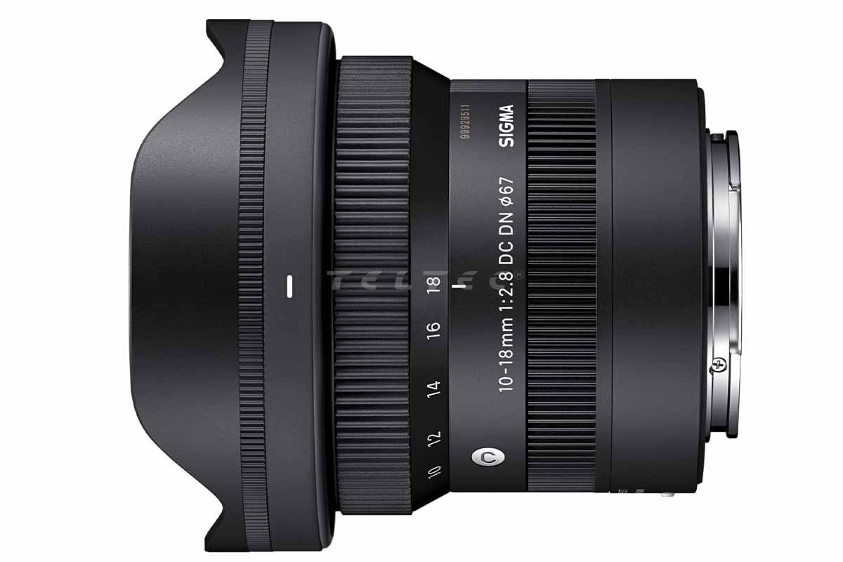 Objectif Sigma 10-18mm F2.8 DC DN Pour Sony E - Ultra Grand Angle