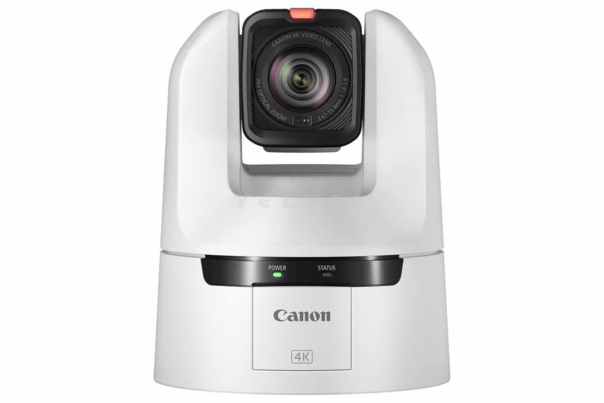 Teltec Camera Canon CR-N350 (WH) | Pan- & Tilt-Cameras | Studio Camera | Camera ...