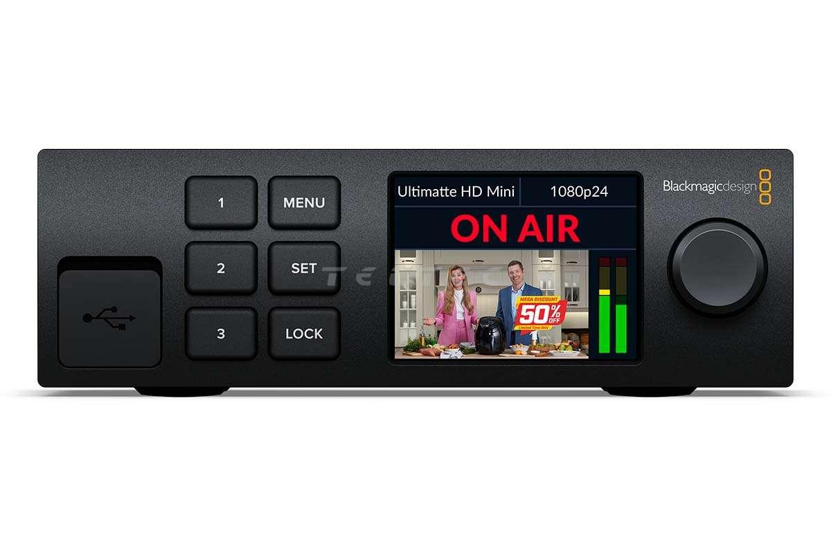 Blackmagic Design Ultimatte 12 HD Mini | Keying / virtual Studio 