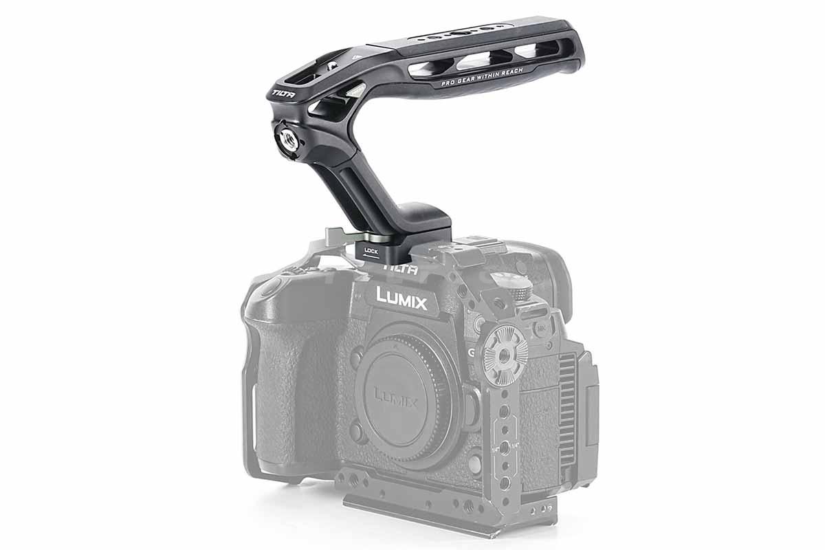 Tilta Xeno TA-XSH3-TG Poignée latérale ergonomique avec support OTAN pour appareils photo reflex numériques/mirorrless et supports de moniteur – Gris titane Tilta Xeno TA-XSH3-TG Poignée latérale ergonomique avec support OTAN pour appareils photo reflex numériques/mirorrless et supports de moniteur – Gris titane