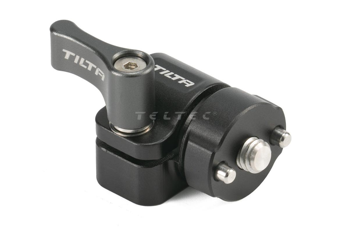 Tilta 15mm Rod Holder To 1/4”-20 Adapter – Front Mount For Camera Cages, Lightweight Rod Support