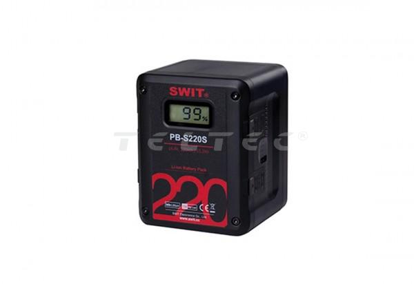 Swit PB-S220S, 220Wh Li-Ionen-Akku Multibuchse