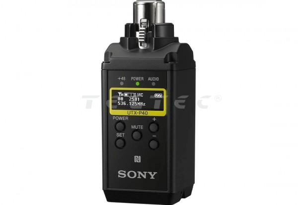 Sony UTX-P40/K21 XLR-Aufstecksender