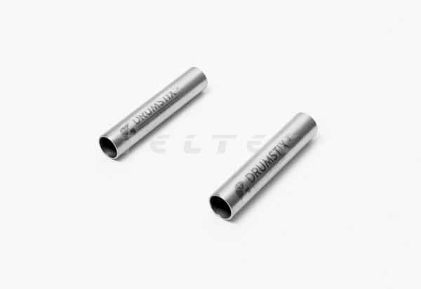 Bright Tangerine Sterling Titanium Rod (3", 15 mm)