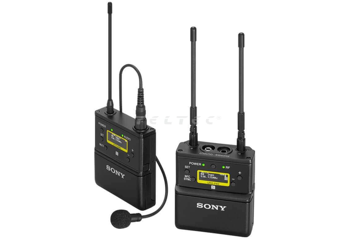 Sony UWP-D21/K33 - Teltec | Video-, Audio- & Studio-Equipment zum 