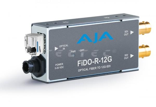 AJA FiDO-R-12G Fiber / SDI