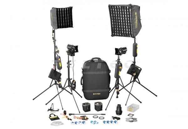 Dedolight Portable Studio Kit BPS4-E