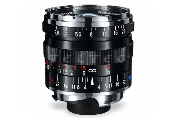 Zeiss Biogon T* 2.8/28 ZM schwarz