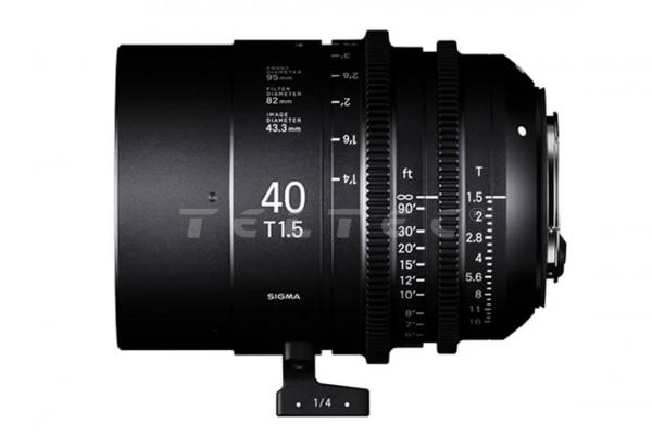 Sigma 40 mm T1.5 FF FL F/AP2 metrisch