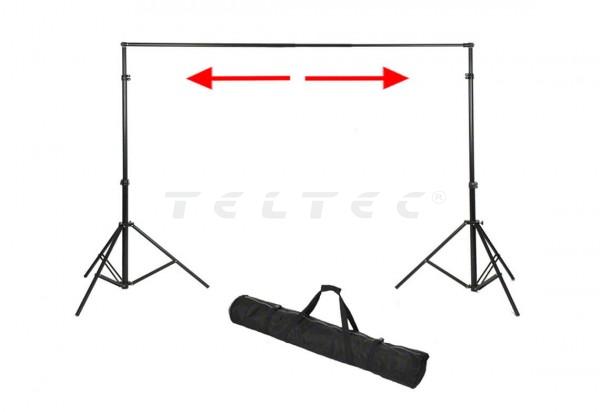 walimex pro XXL Hintergrundsystem 190-465cm