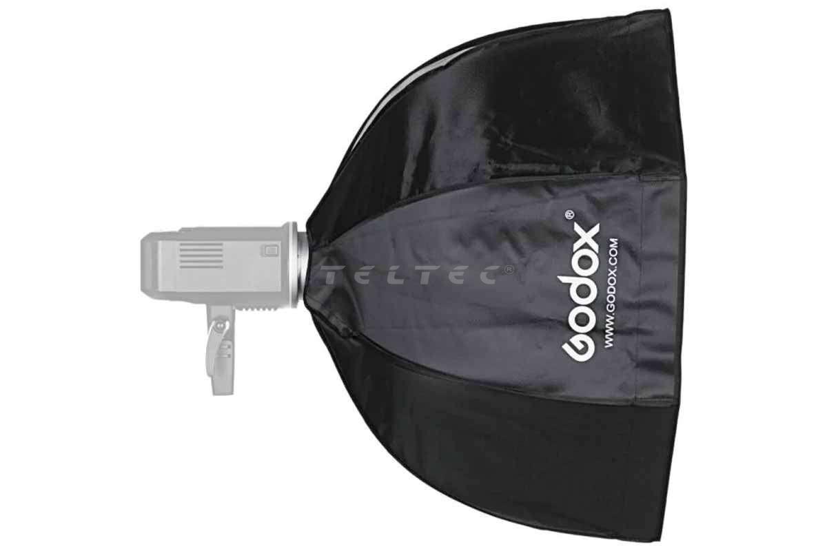 Softbox Godox SB-GUE120 120 Cm Avec Grille Et Diffuseur - Pour Photo Produit Et Portrait