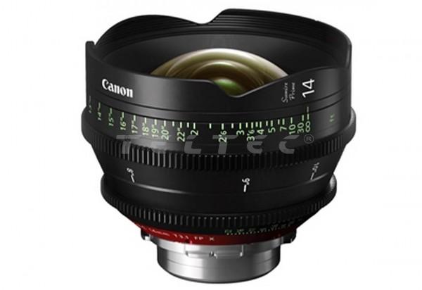 Canon Sumire Prime CN-E14mm T3.1 FP X (Meter)