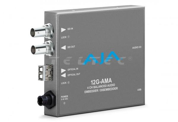 AJA 12G-AMA-R