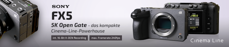 Sony FX5 