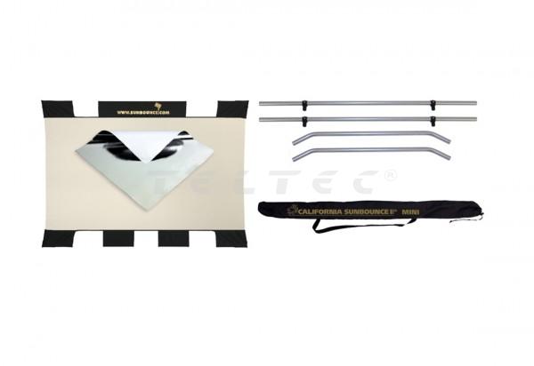 SUNBOUNCE 100-110 SUN-BOUNCER MINI Kit Silber/Weiß