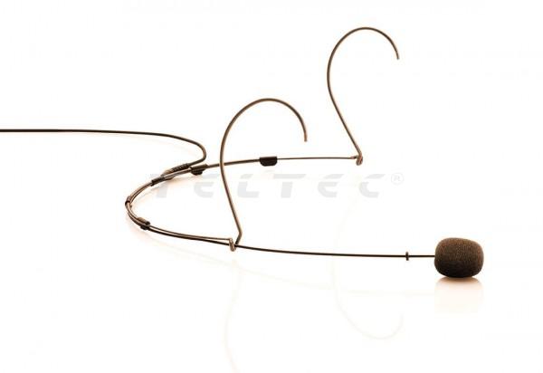 DPA 4088-DC-A-F00-LH CORE Directional Headset Mic, MicroDot (beige)