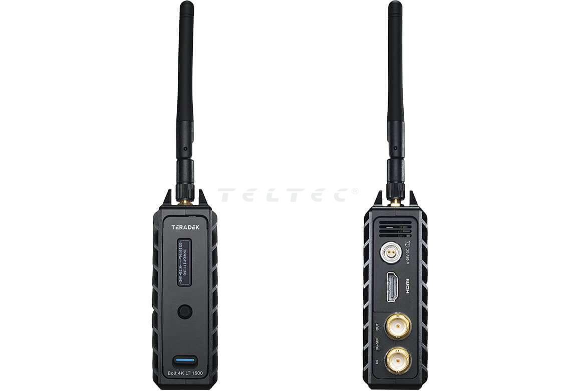Teradek Bolt LT 4K 1500 TX (no Mount) - Teltec | Video-, Audio