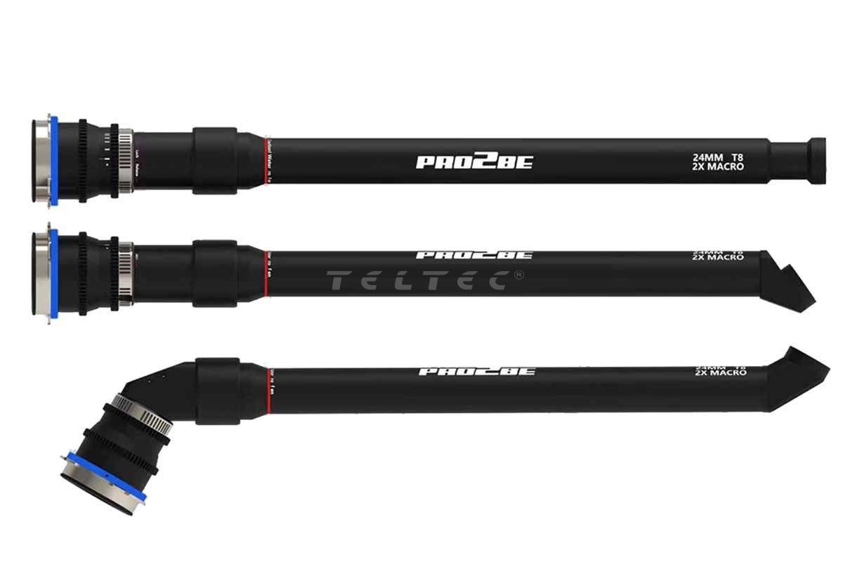 LAOWA 24mm T8 2X Macro Pro2be 3点 PLマウント LAOWAの管状マクロレンズに