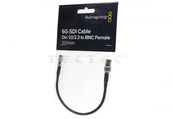 Blackmagic Design Adapterkabel DIN BNC-BNC (F) 20cm