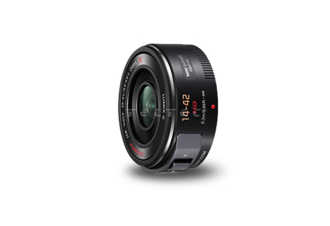 Panasonic H-PS14042E-K Lumix G X Vario - Teltec | Video-, Audio
