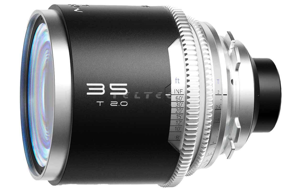 Blazar Mantis 35mm T2.0 1.33x Full Frame Anamorphic Lens - PL