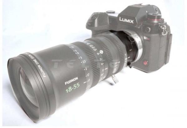 MTF Leica L Mount für Fujinon MK Objektiv