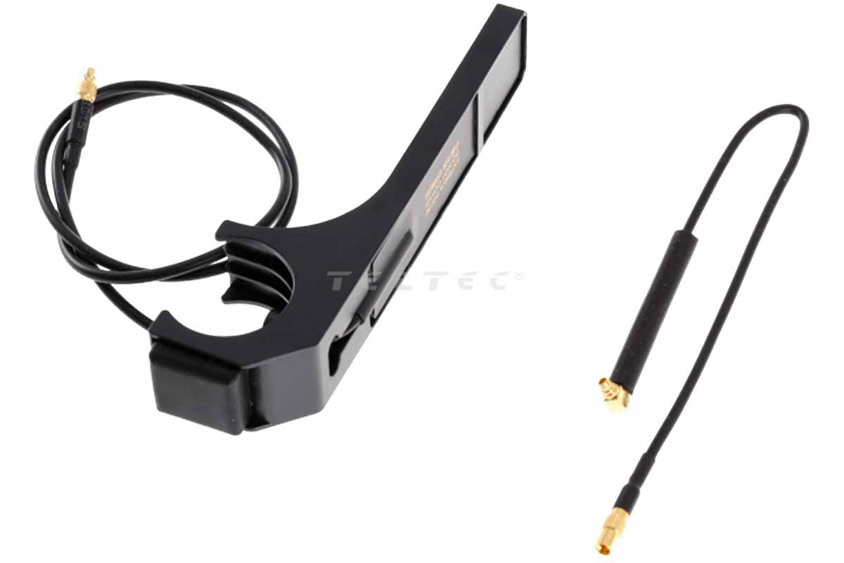 Antenne Voiture Universelle Celsus AN7600 23 Cm | Avec Suppresseur De Bruit | Compatible 5 Et 6 Mm
