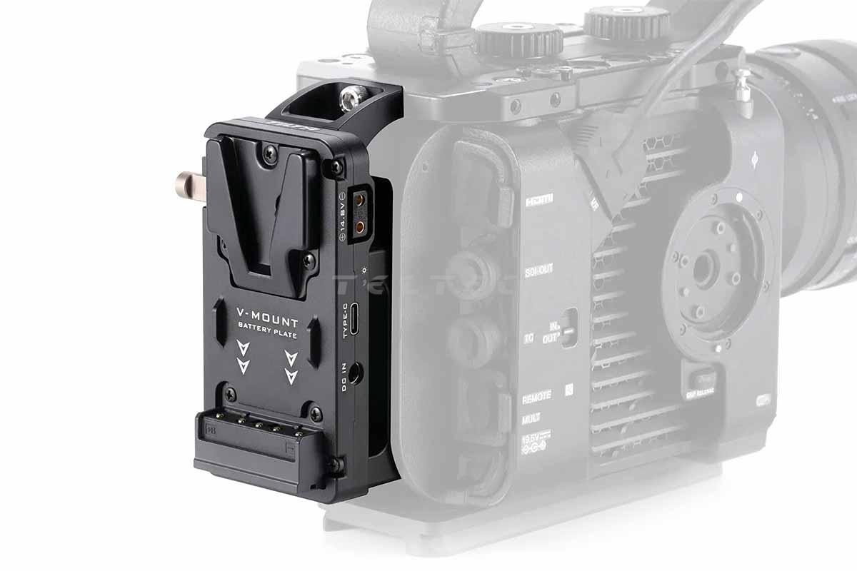 TILTA FX6用　Vマウントバッテリープレート Amazon | Tilta バッテリープレート Sony FX6対応 - Vマウント