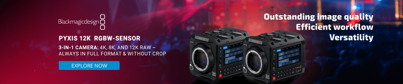 Blackmagic Design PYXIS 12K