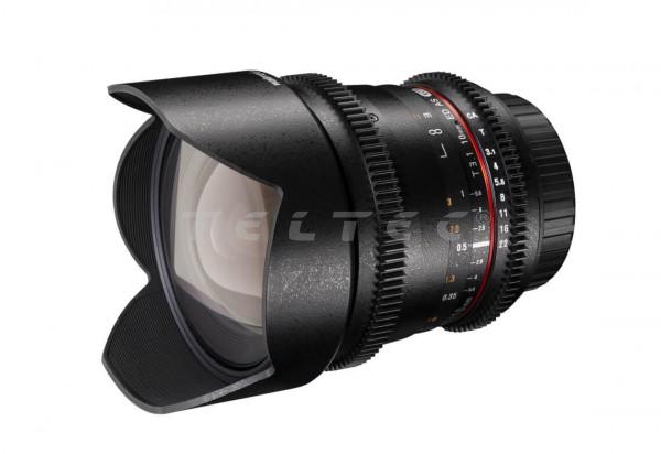 walimex pro 10/3,1 VDSLR Canon EF-S schwarz