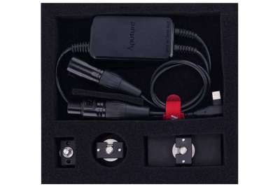 Aputure USB Type-C Uitbreiding DMX-Adapter met Standaard 5 Aputure USB Type-C Uitbreiding DMX-Adapter met Standaard 5